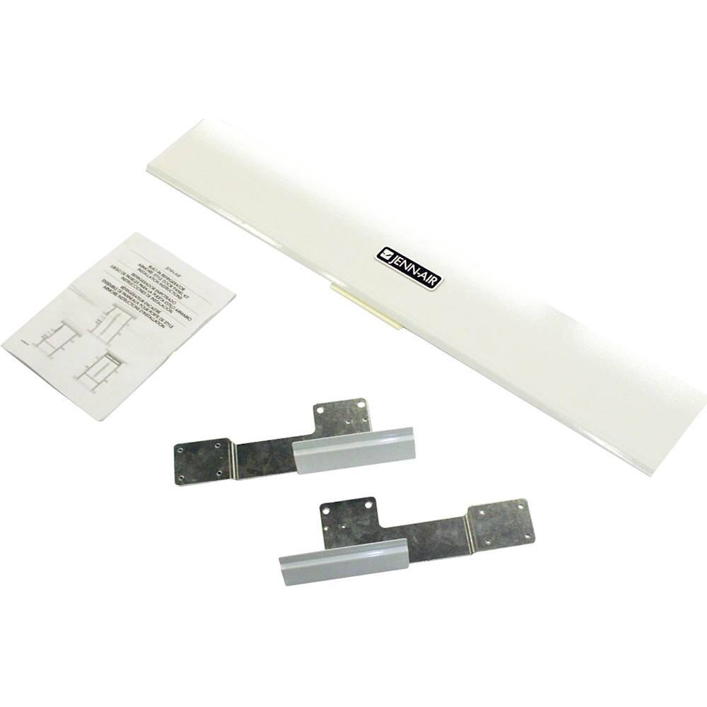Jenn-Air - Door Panel Kit for Jenn-Air 48" Refrigerators - White - Front_Zoom