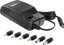 Insignia - AC Power Adapter - Black