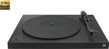 Sony - Turntable - Black