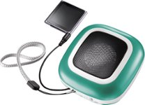 Dynex - Portable Speaker for Apple® iPod® and Most MP3 Players - Aquarius