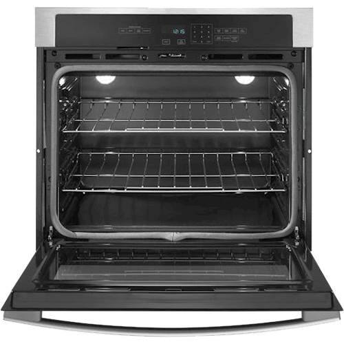 Amana 27" BuiltIn Single Electric Wall Oven Stainless steel at
