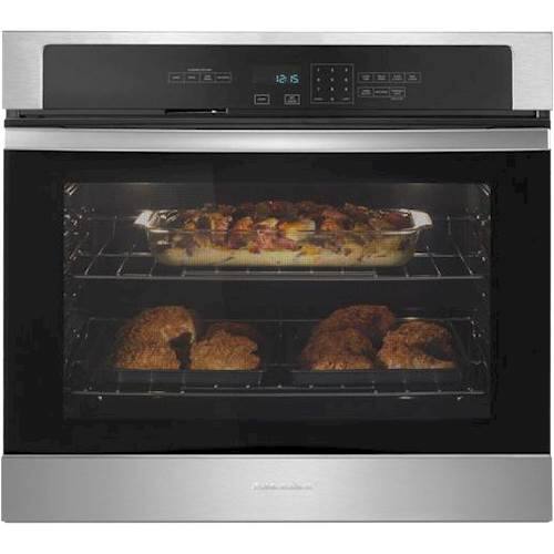 Amana 27" BuiltIn Single Electric Wall Oven Stainless steel at