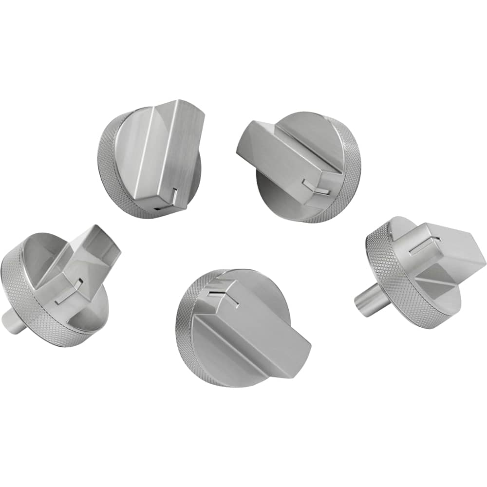 Jenn-Air - Pro-Style® Knob Kit for Gas Cooktops - Metallic - Front_Zoom