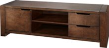 Insignia - TV Stand for Most Flat-Panel TVs Up to 65" - Espesso