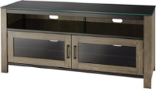 Insignia - TV Stand for Most Flat-Panel TVs Up to 60" - Gray