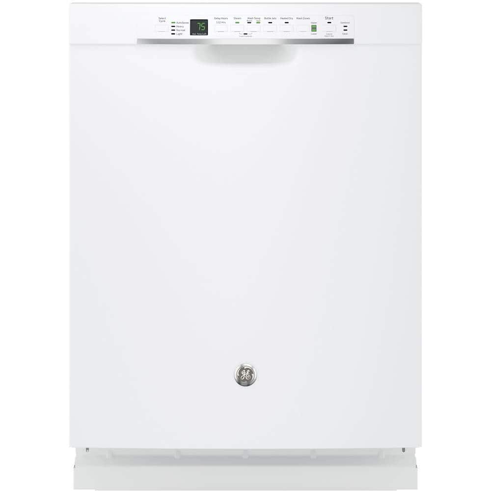 GE 24" Tall Tub BuiltIn Dishwasher White at Pacific Sales