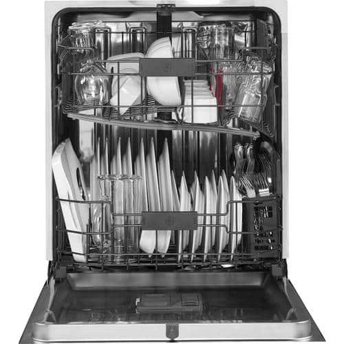 GE - 24" Tall Tub Built-In Dishwasher - White - Alt_View_Standard_12