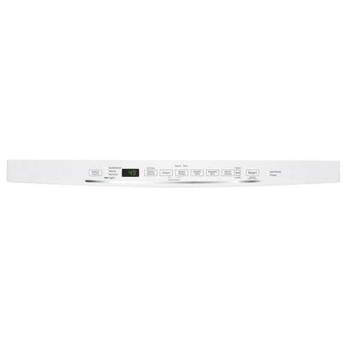 GE - 24" Tall Tub Built-In Dishwasher - White - Alt_View_Standard_1