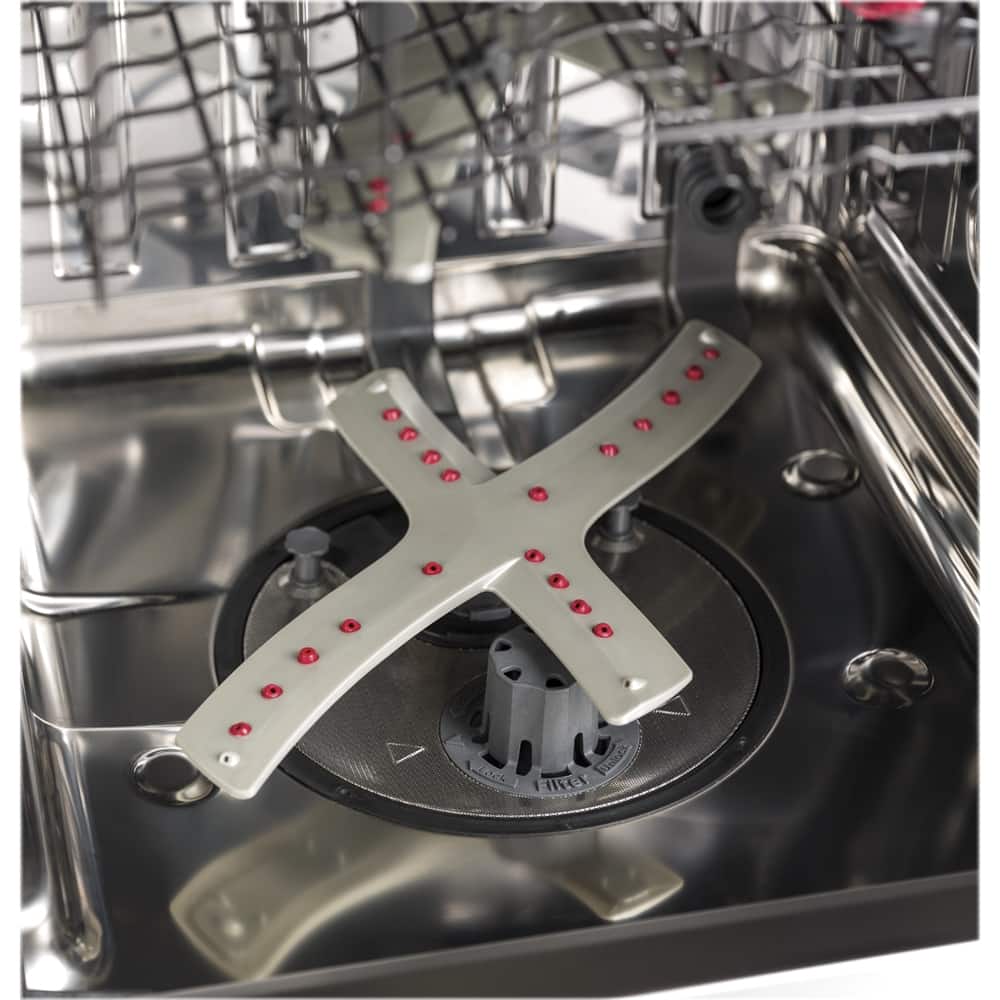 GE - Profile™ Series 24" Hidden Control Tall Tub Built-In Dishwasher with Stainless Steel Tub - Slate - Alt_View_Standard_11