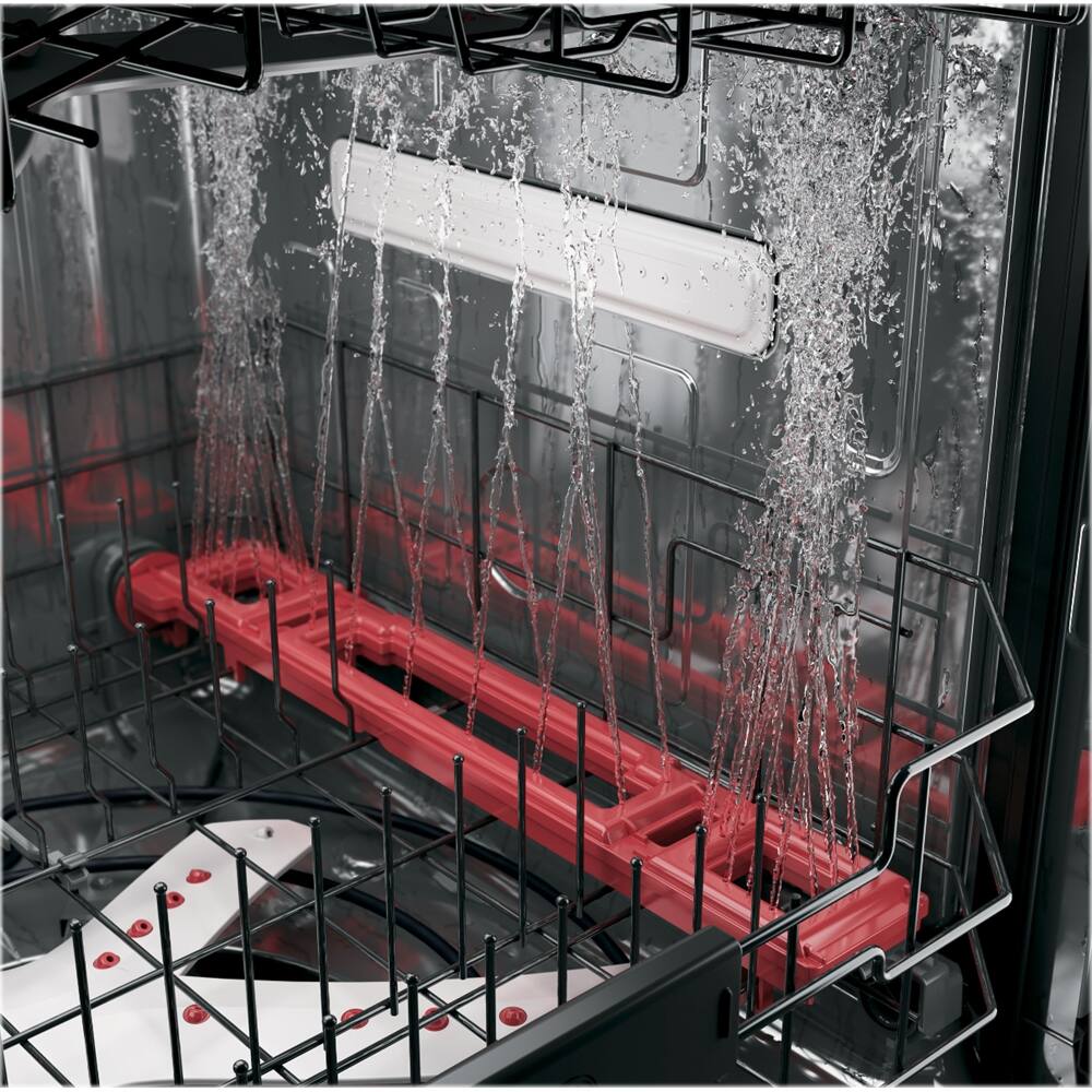 GE - Profile™ Series 24" Hidden Control Tall Tub Built-In Dishwasher with Stainless Steel Tub - Slate - Alt_View_Standard_14