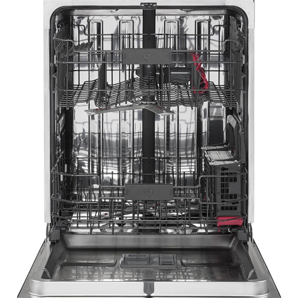 GE - Profile™ Series 24" Hidden Control Tall Tub Built-In Dishwasher with Stainless Steel Tub - Slate - Alt_View_Standard_15