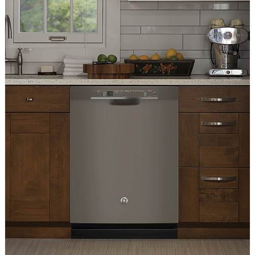 GE - 24" Tall Tub Built-In Dishwasher - Slate - Alt_View_Standard_12