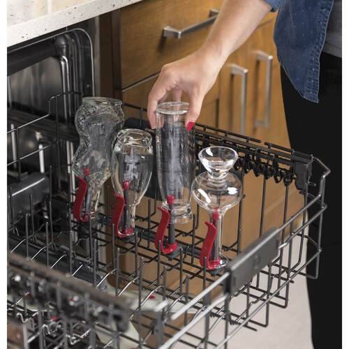 GE - 24" Tall Tub Built-In Dishwasher - Slate - Alt_View_Standard_13