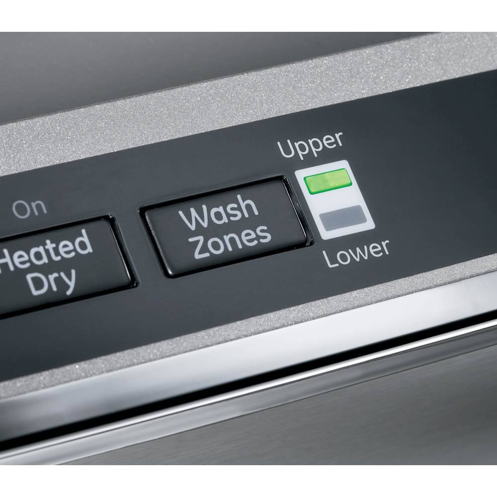 GE - 24" Tall Tub Built-In Dishwasher - White - Alt_View_Standard_18