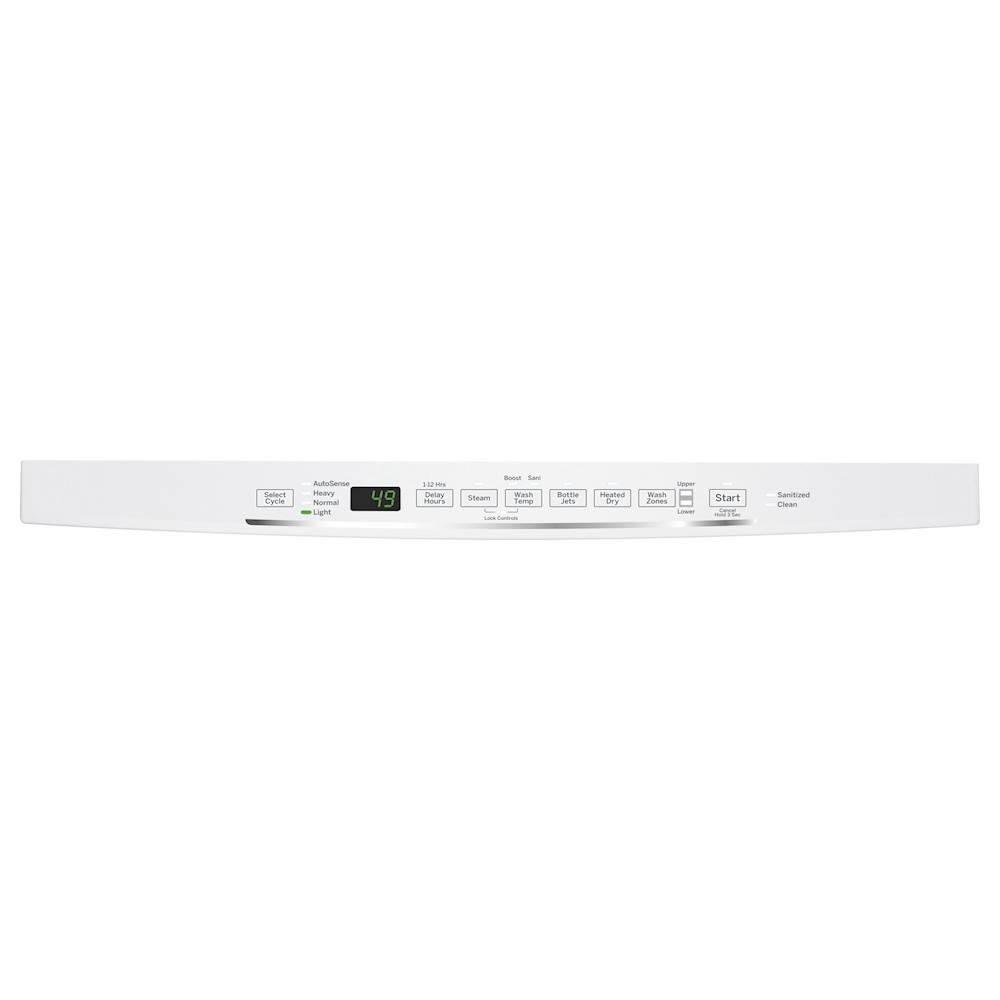 GE - 24" Tall Tub Built-In Dishwasher - White - Alt_View_Standard_1