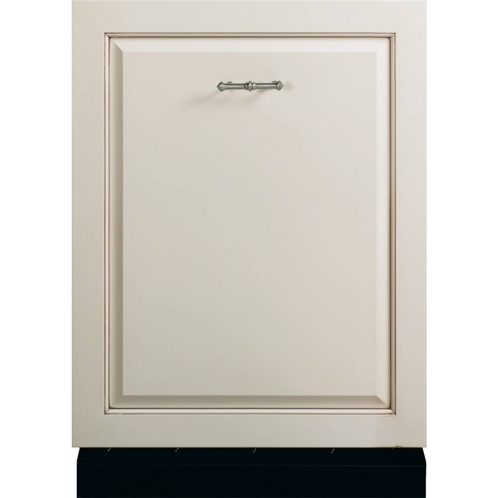 GE - Profile™ Series 24" Hidden Control Tall Tub Built-In Dishwasher with Stainless Steel Tub - Custom Panel - Front_Zoom