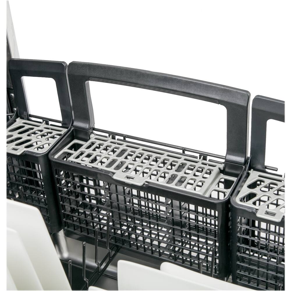 GE - Profile™ Series 24" Hidden Control Tall Tub Built-In Dishwasher with Stainless Steel Tub - Custom Panel - Alt_View_Standard_13