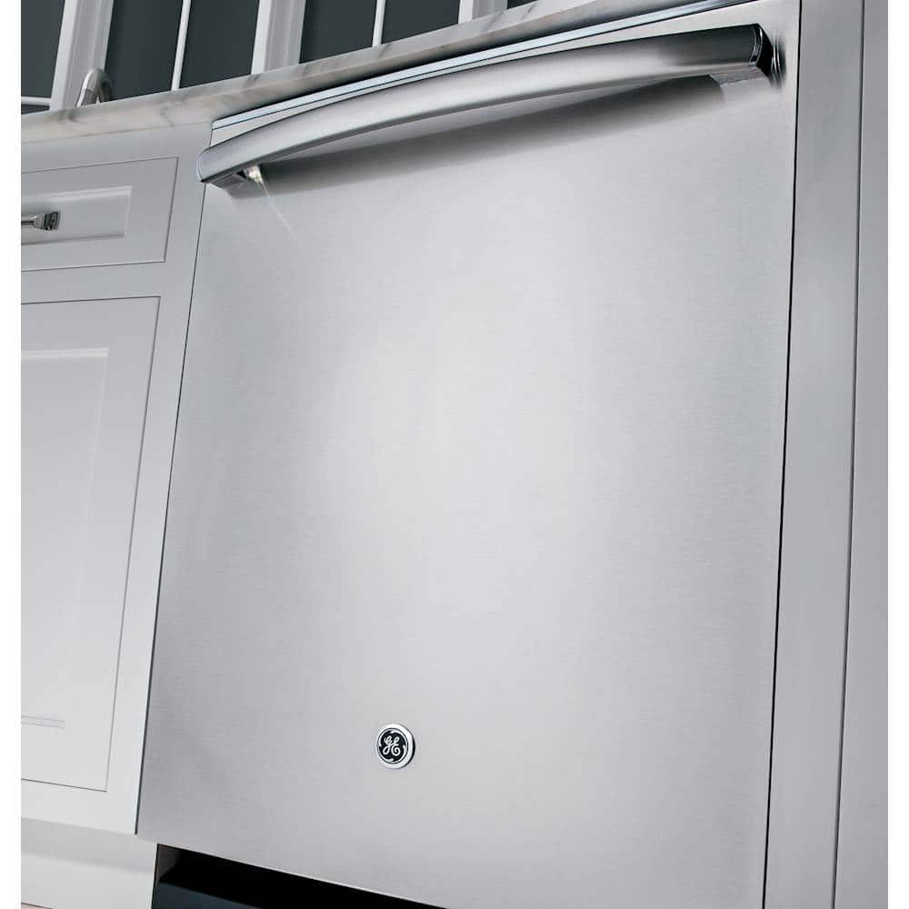 GE - 24" Tall Tub Built-In Dishwasher - Stainless steel - Alt_View_Standard_19