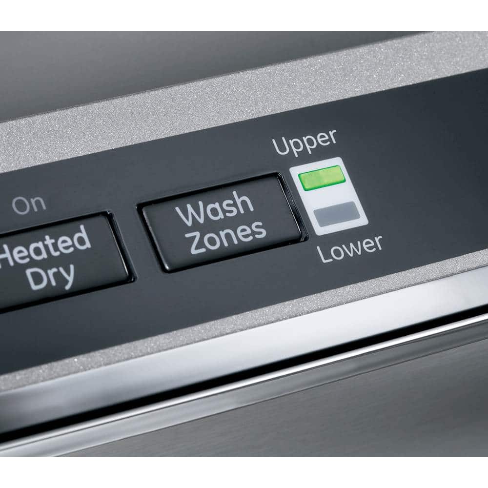 GE - 24" Tall Tub Built-In Dishwasher - Black - Alt_View_Standard_18