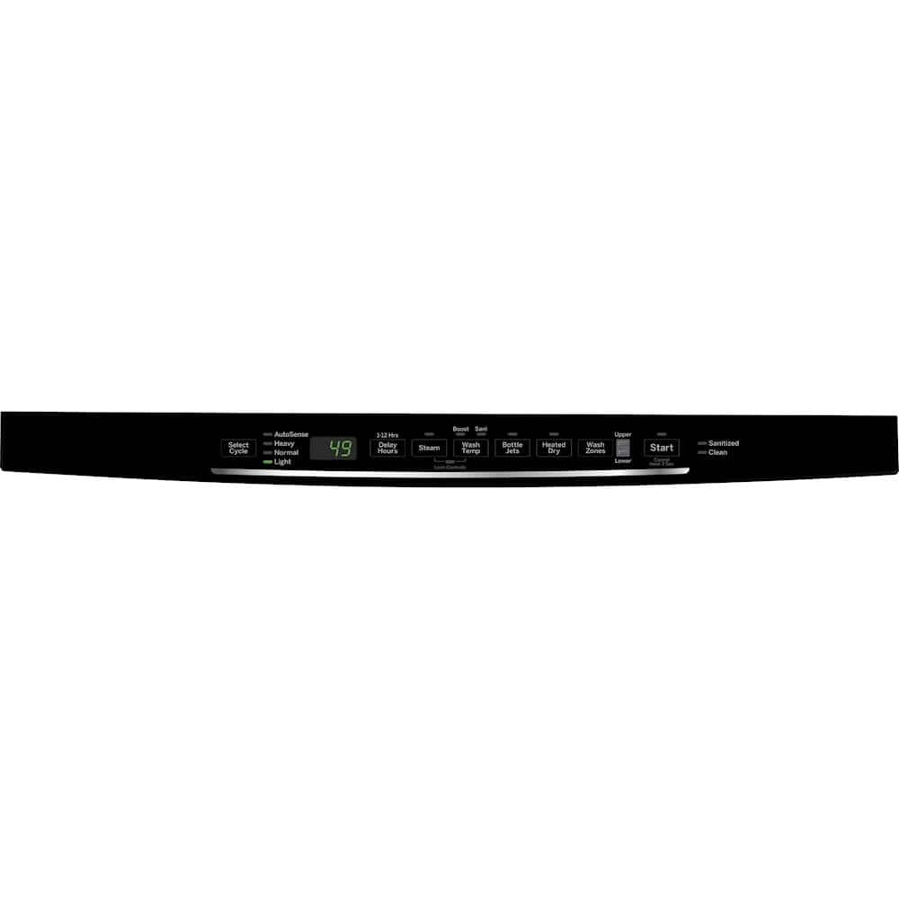 GE - 24" Tall Tub Built-In Dishwasher - Black - Alt_View_Standard_1