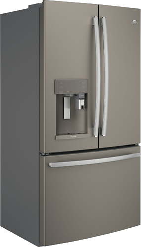 GE - Profile Series 22.2 Cu. Ft. French Door Counter-Depth Refrigerator ...