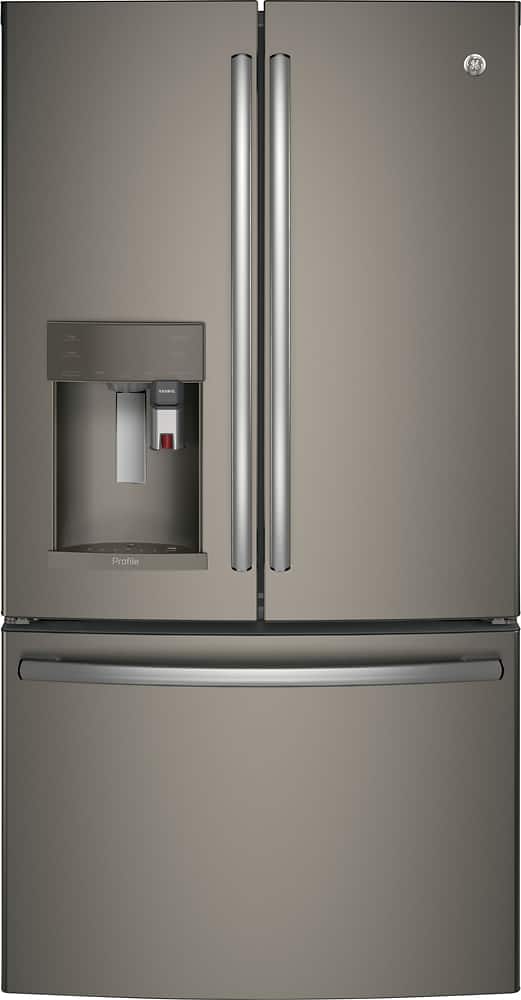 GE Profile Series 22.2 Cu. Ft. French Door CounterDepth Refrigerator