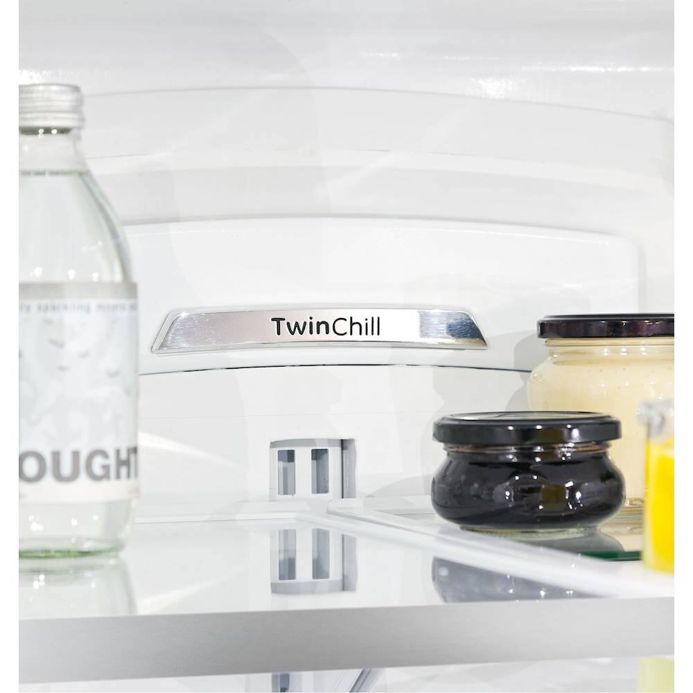 GE - Profile Series 22.2 Cu. Ft. French Door Counter-Depth Refrigerator - Stainless steel - Alt_View_Standard_13