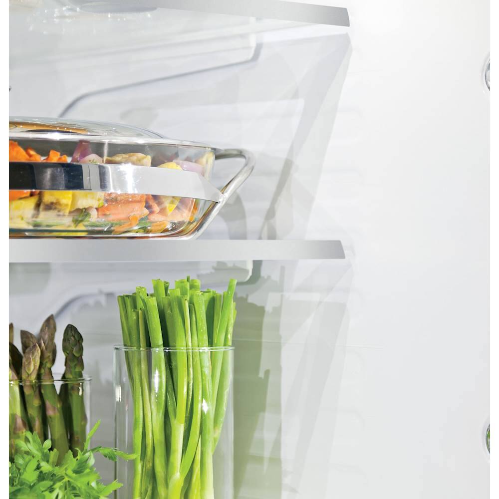 GE - Profile Series 23.1 Cu. Ft. French Door Counter-Depth Refrigerator - Stainless steel - Alt_View_Standard_17