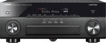 Yamaha - AVENTAGE 900W 7.2-Ch. Network-Ready 4K Ultra HD and 3D Pass-Through A/V Home Theater Receiver - Black