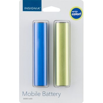 2600 mAh Portable Charger for Most USB-Enabled - Insignia