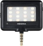 Insignia - Rechargeable High-output LED Video Light
