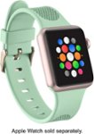 Insignia - Sport Band for Apple Watch 38mm - Mint green