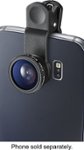 Insignia - Phone Camera 3 Lens Kit - Black