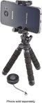 Insignia - Tripod and Bluetooth Shutter Remote for Most Cell Phones