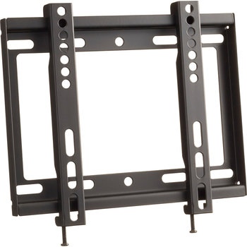 Insignia Fixed Tv Wall Mount For Most 19 39 Tvs Black
