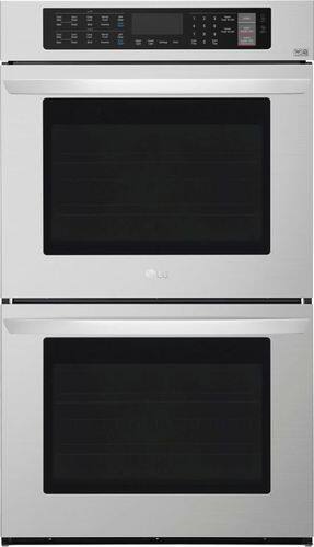 LG 30" BuiltIn Double Electric Convection Wall Oven Stainless