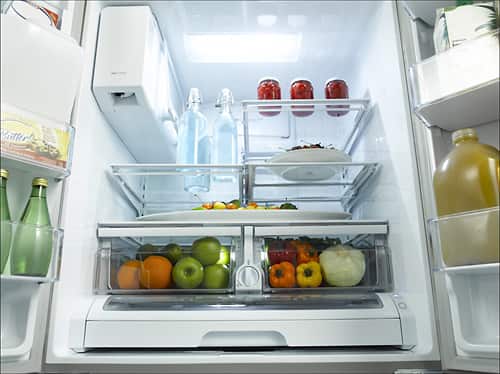 Samsung - 24.6 Cu. Ft. French Door Refrigerator - White - Alt_View_Standard_1