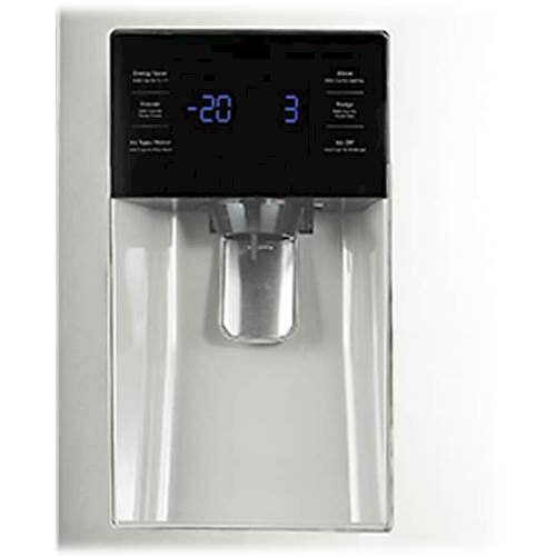 Samsung - 24.6 Cu. Ft. French Door Refrigerator - White - Alt_View_Standard_4