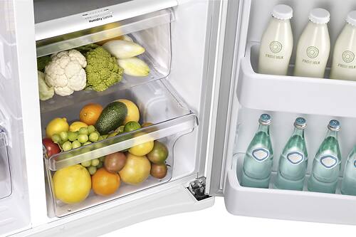 Samsung - 24.5 Cu. Ft. Side-by-Side Refrigerator with Thru-the-Door Ice and Water - White - Alt_View_Standard_15