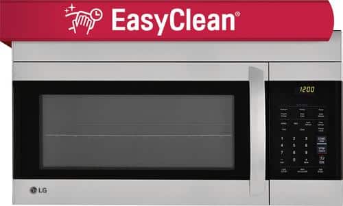 LG - 1.7 Cu. Ft. Over-the-Range Microwave - Stainless steel - Alt_View_Standard_11