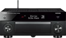 Yamaha - AVENTAGE 770W 7.2-Ch. Network-Ready 4K Ultra HD and 3D Pass-Through A/V Home Theater Receiver - Black