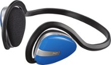 Wireless On-Ear Headphones - Blue