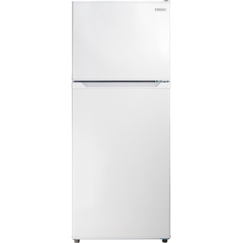 Insignia 9 9 Cu Ft Top Freezer Refrigerator White