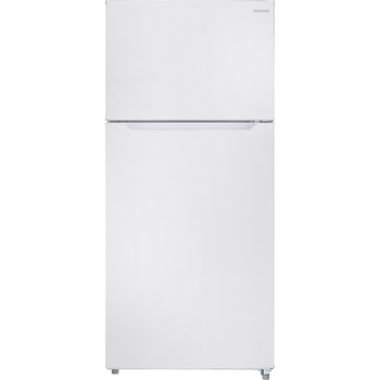 Insignia 18 Cu Ft Top Freezer Refrigerator White
