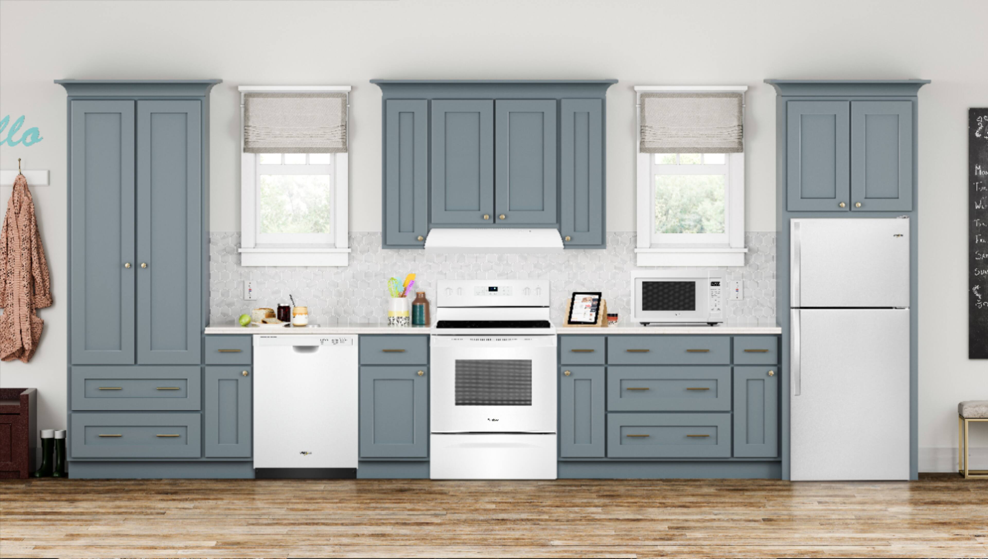 Whirlpool - 30" Recirculating Range Hood - White - Alt_View_Standard_12