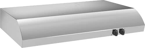 Whirlpool - 30" Convertible Range Hood - Stainless steel - Angle_Standard