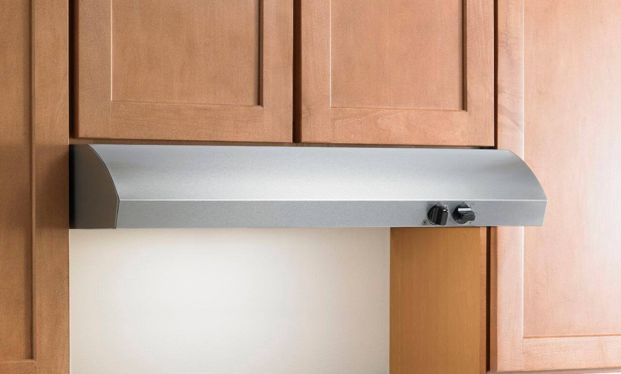 Whirlpool - 30" Convertible Range Hood - Stainless steel - Alt_View_Standard_12