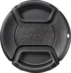Rocketfish - 55mm Lens Cap - Black