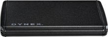 Dynex - 2.5" Serial ATA Hard Drive Enclosure - Black