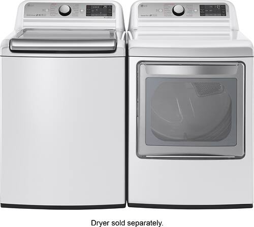 LG - 5.2 Cu. Ft. 14-Cycle Top-Loading Washer - White - Alt_View_Standard_11